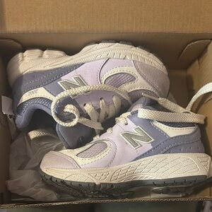 New Balance Kids' Purple Sneakers